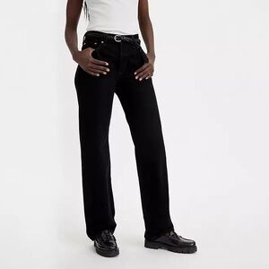Levi’s 501 '90S RINSED BLACKTOP - size 27, 32 inseam